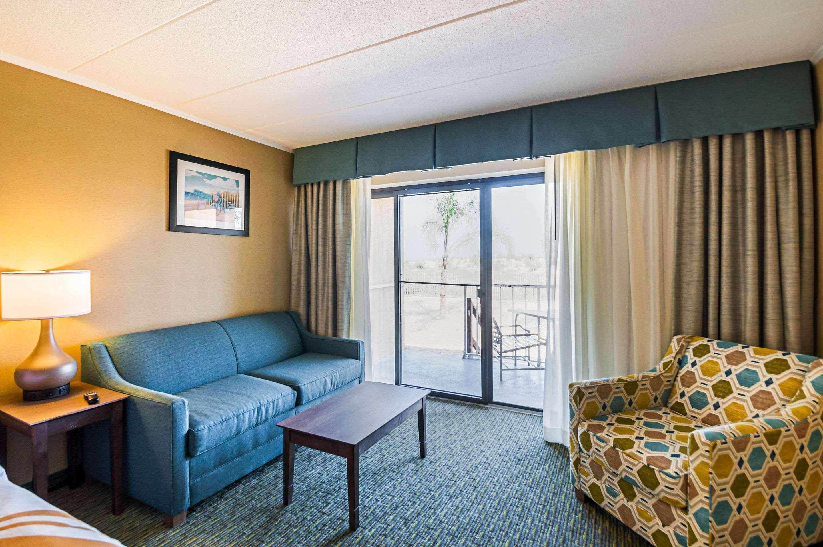 Quality Inn Oceanfront Ocean City Buitenkant foto