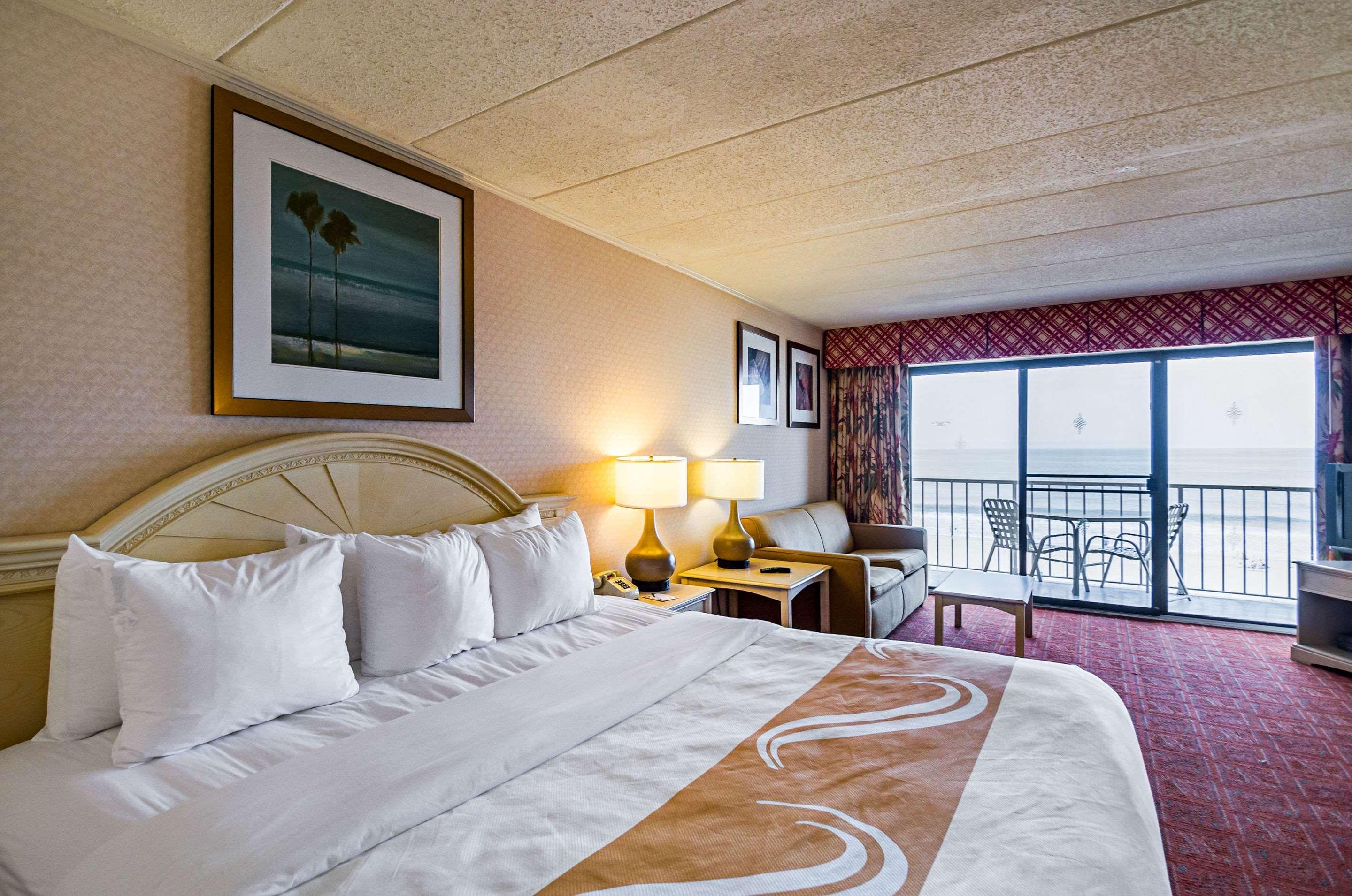 Quality Inn Oceanfront Ocean City Buitenkant foto