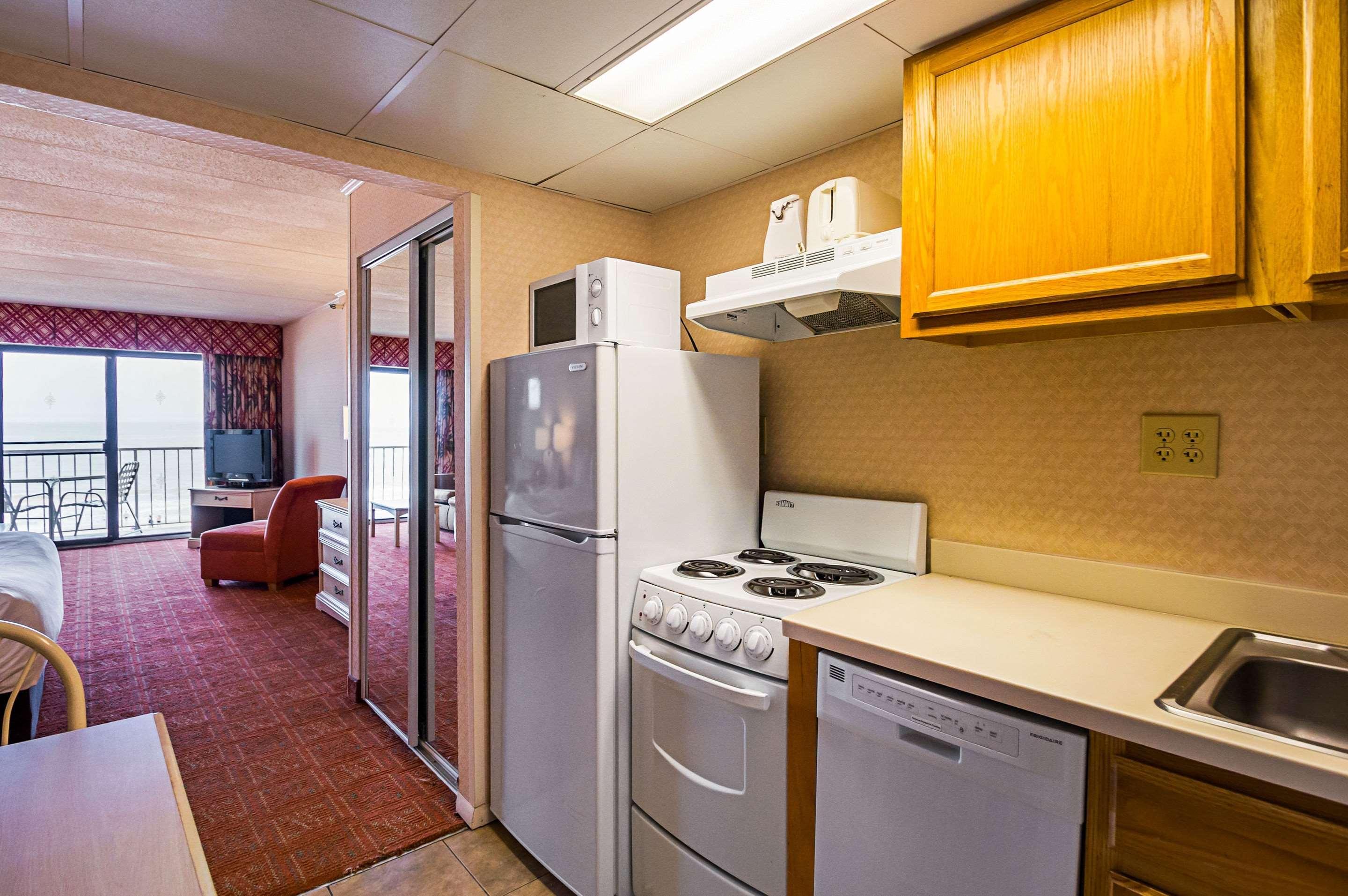 Quality Inn Oceanfront Ocean City Buitenkant foto
