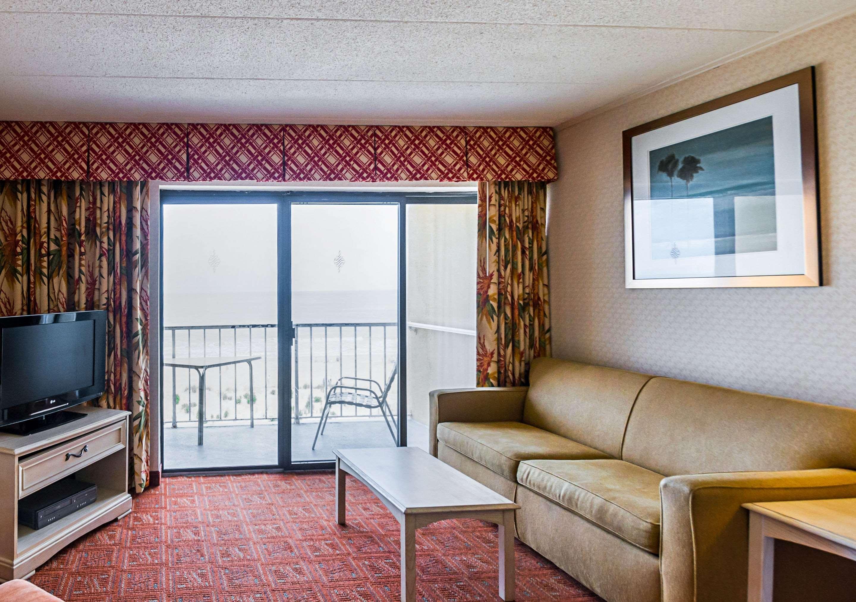 Quality Inn Oceanfront Ocean City Buitenkant foto