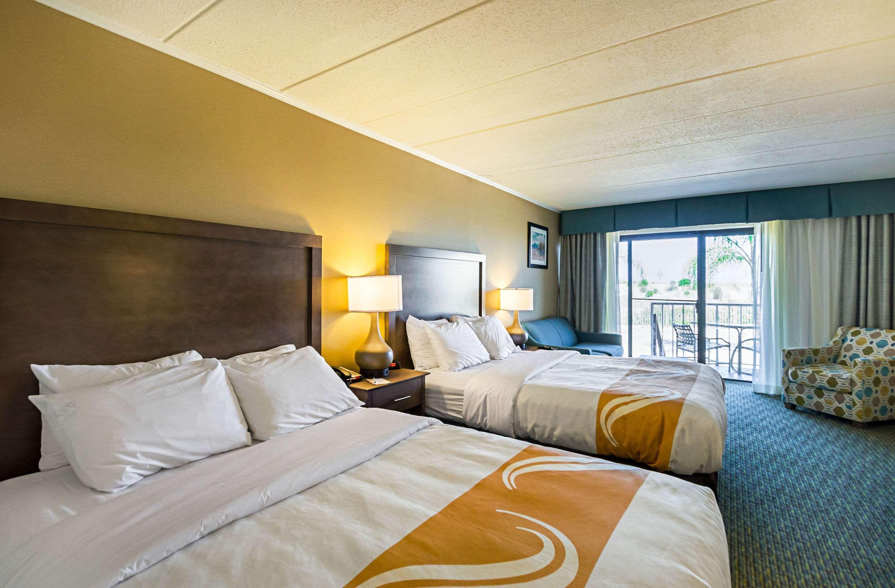 Quality Inn Oceanfront Ocean City Buitenkant foto