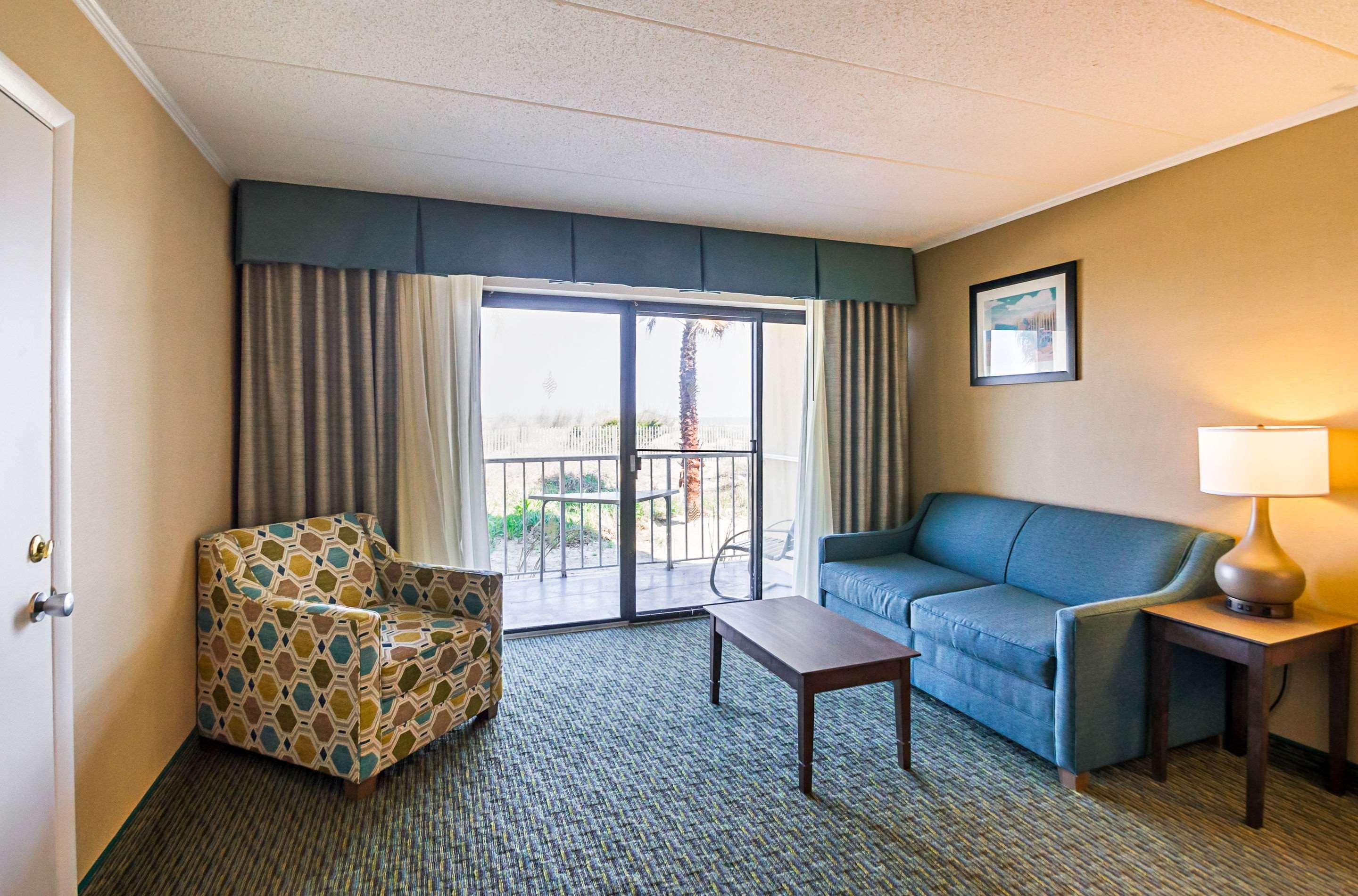Quality Inn Oceanfront Ocean City Buitenkant foto