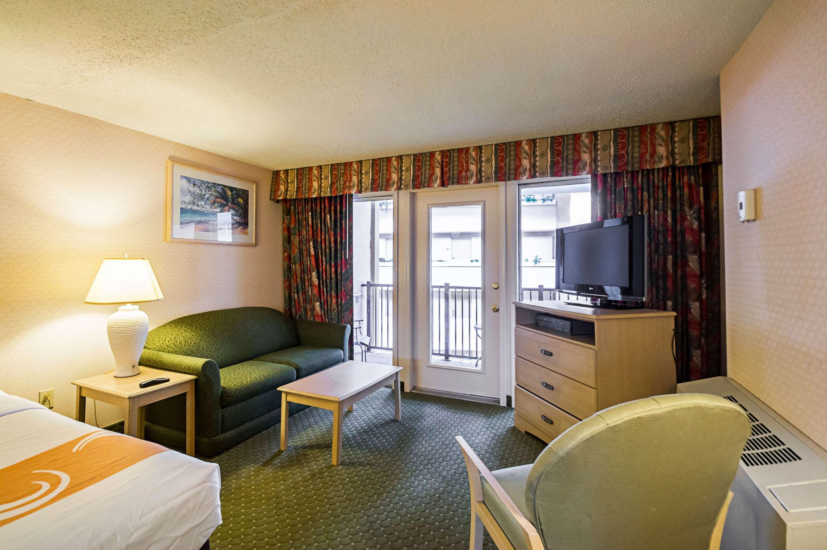 Quality Inn Oceanfront Ocean City Buitenkant foto