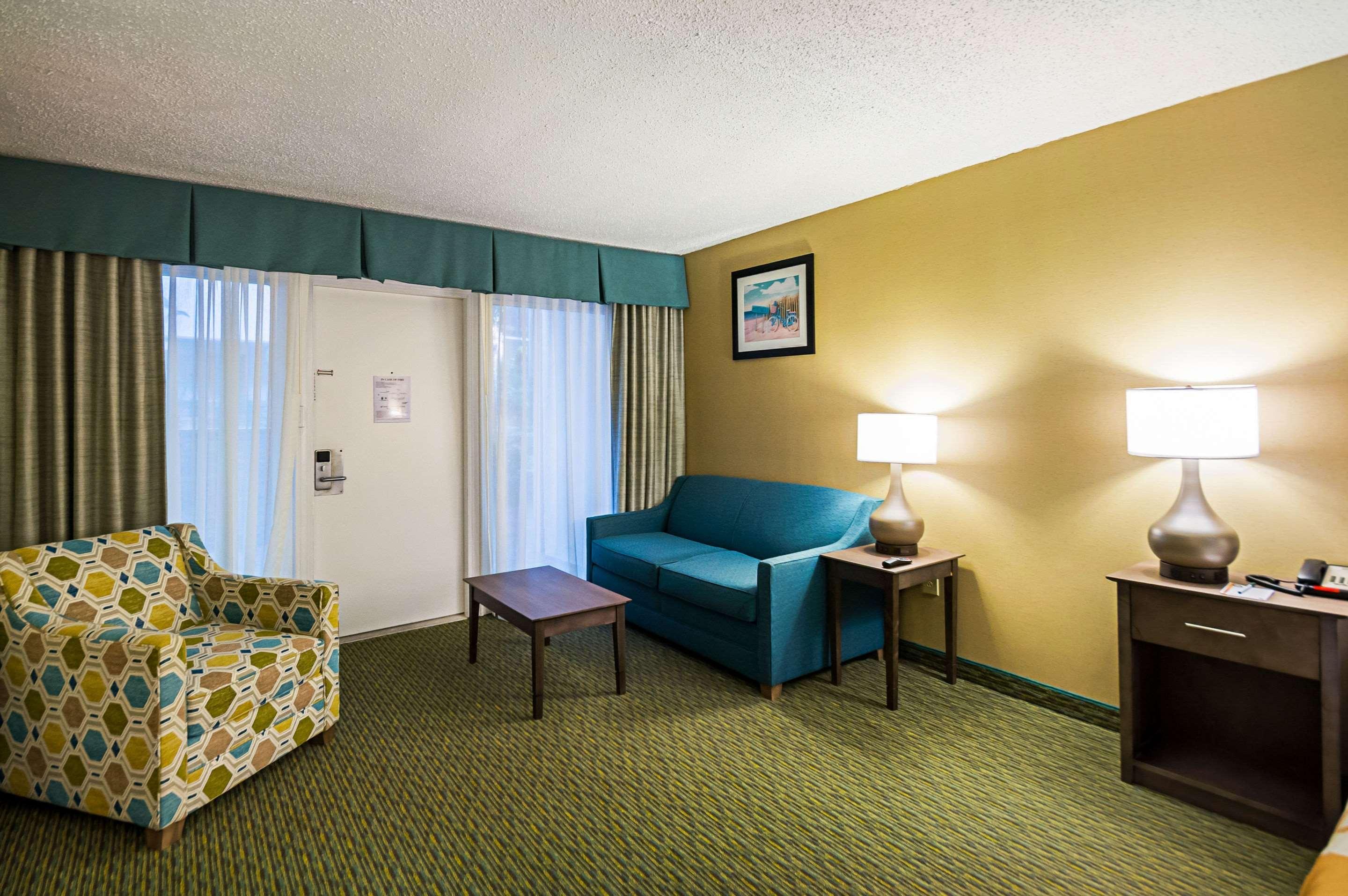 Quality Inn Oceanfront Ocean City Buitenkant foto