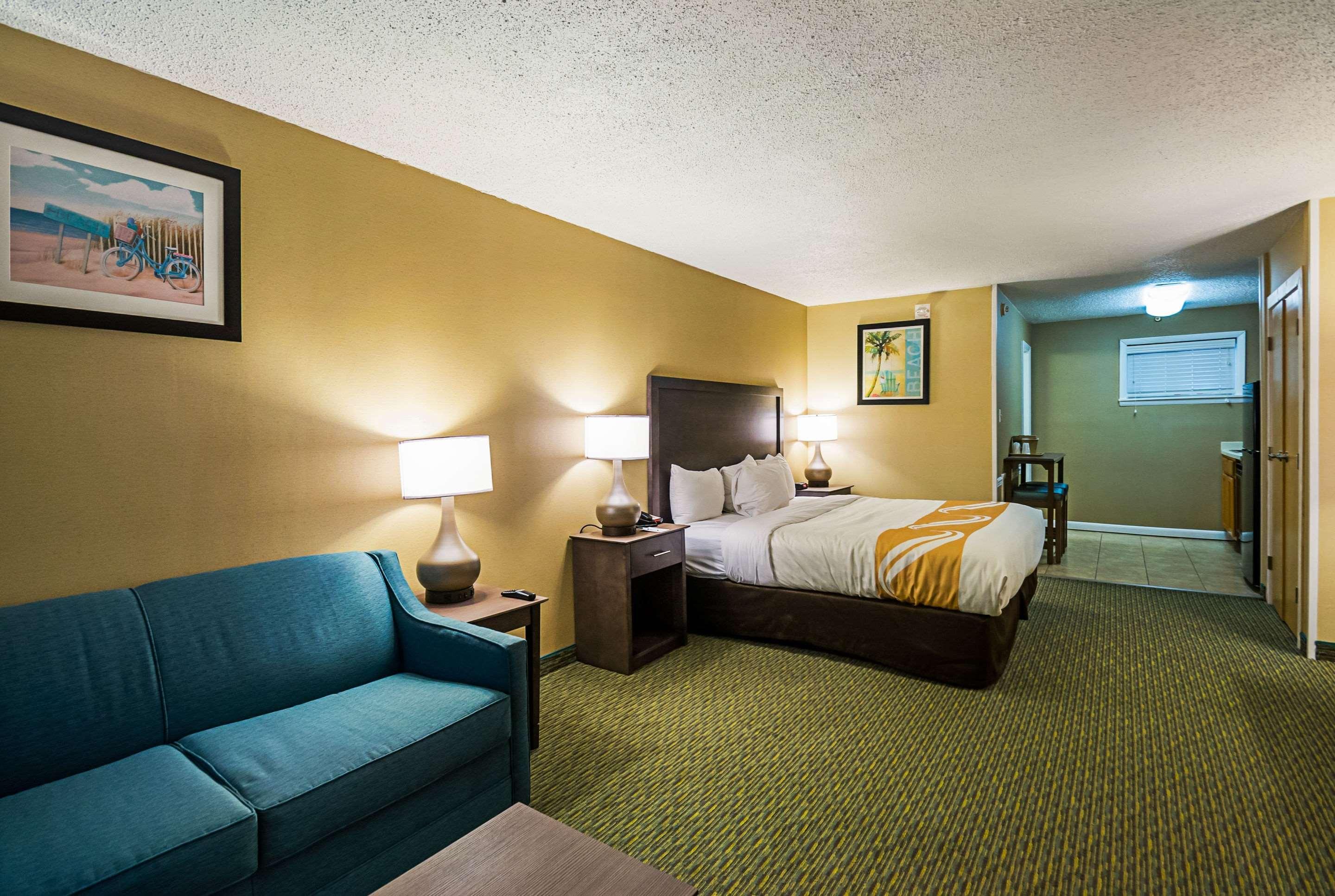 Quality Inn Oceanfront Ocean City Buitenkant foto