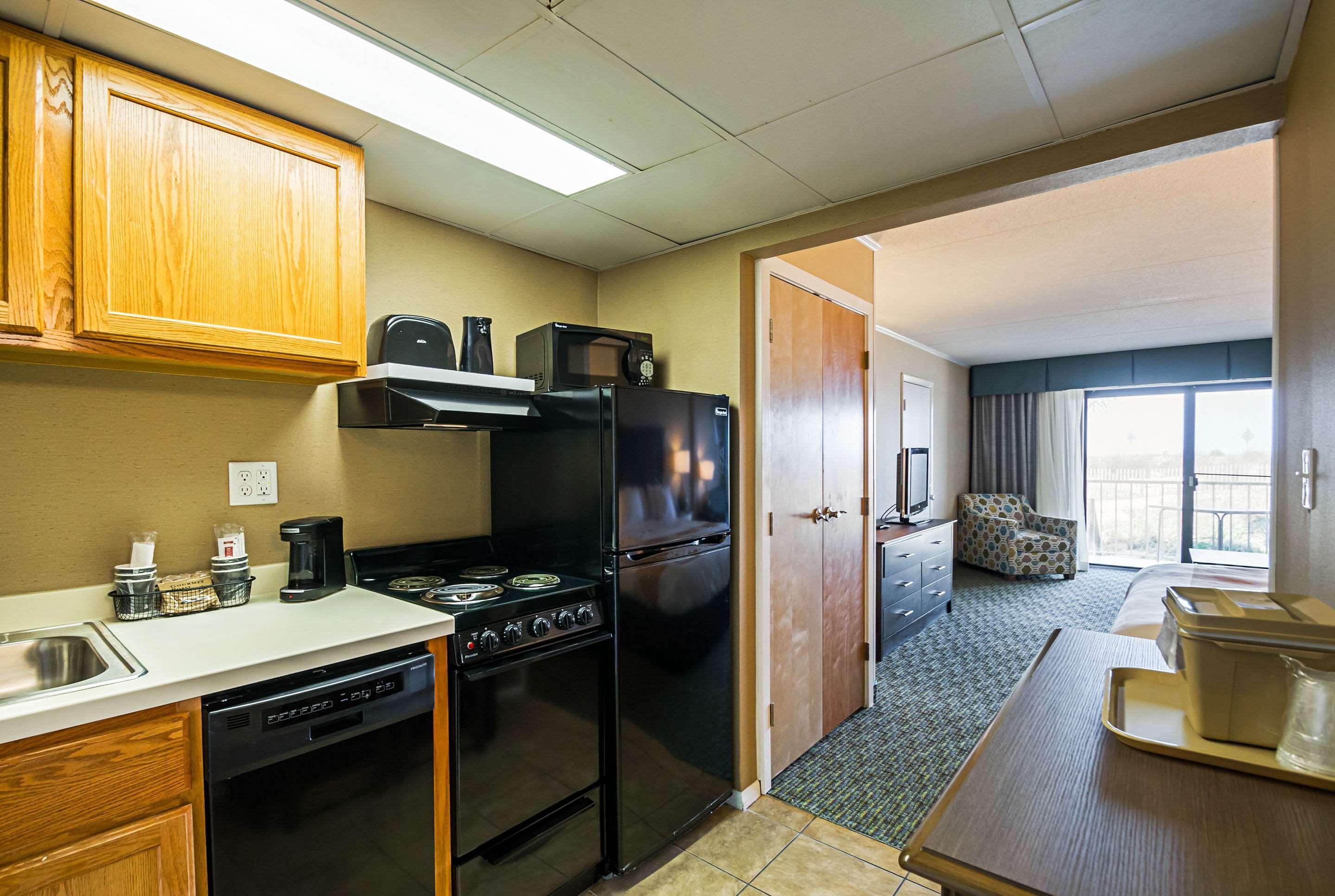 Quality Inn Oceanfront Ocean City Buitenkant foto