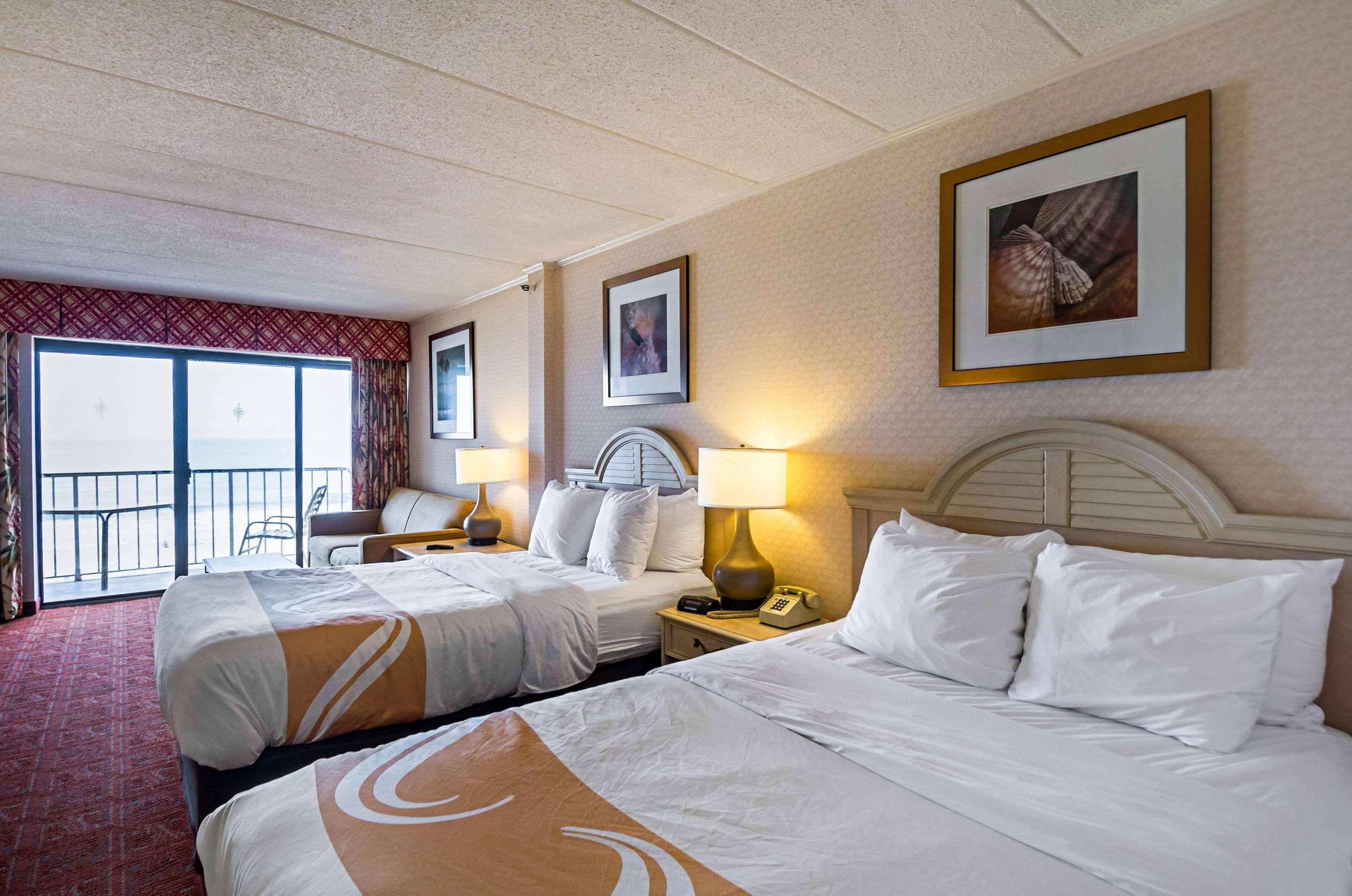 Quality Inn Oceanfront Ocean City Buitenkant foto