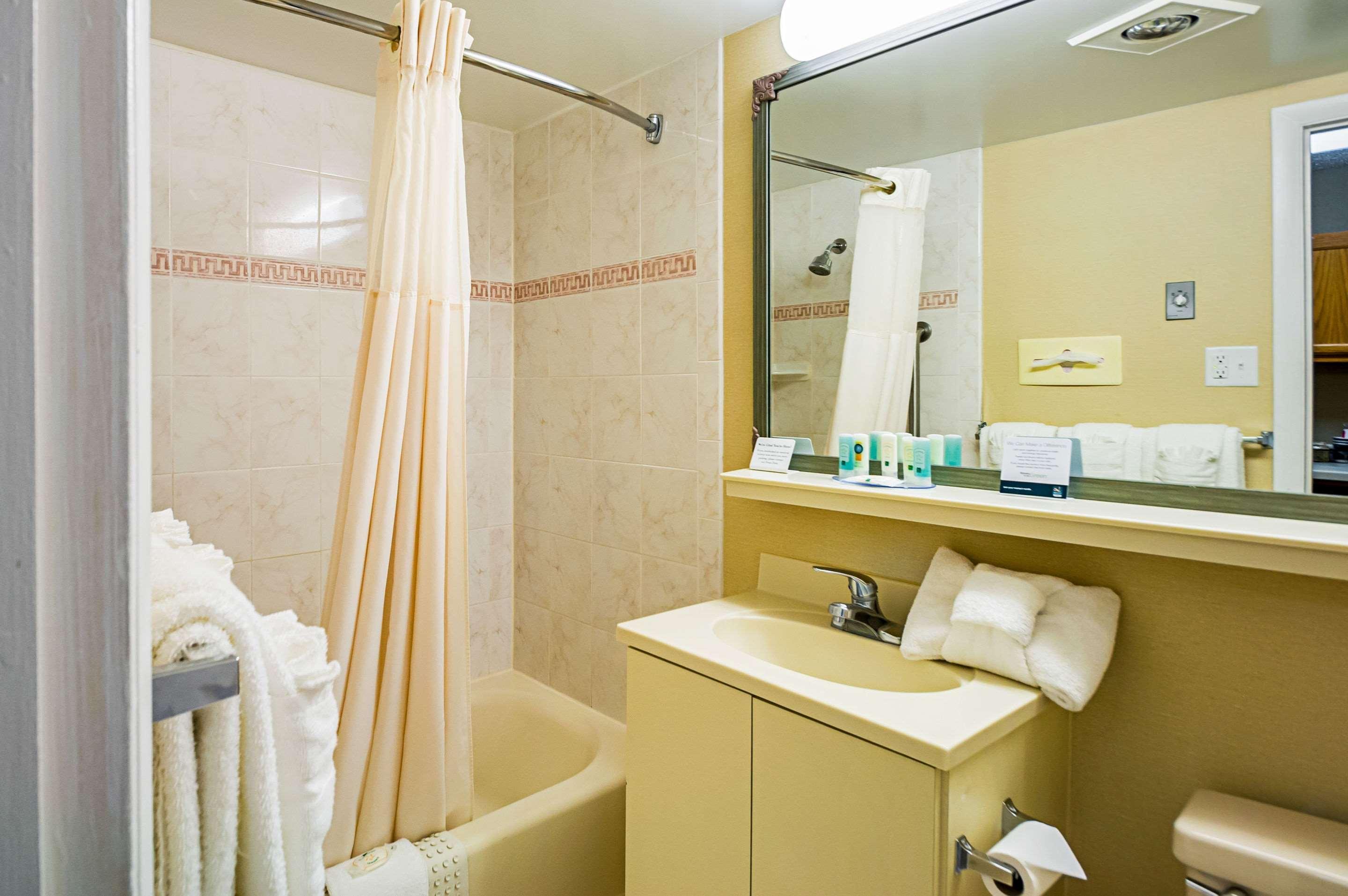 Quality Inn Oceanfront Ocean City Buitenkant foto