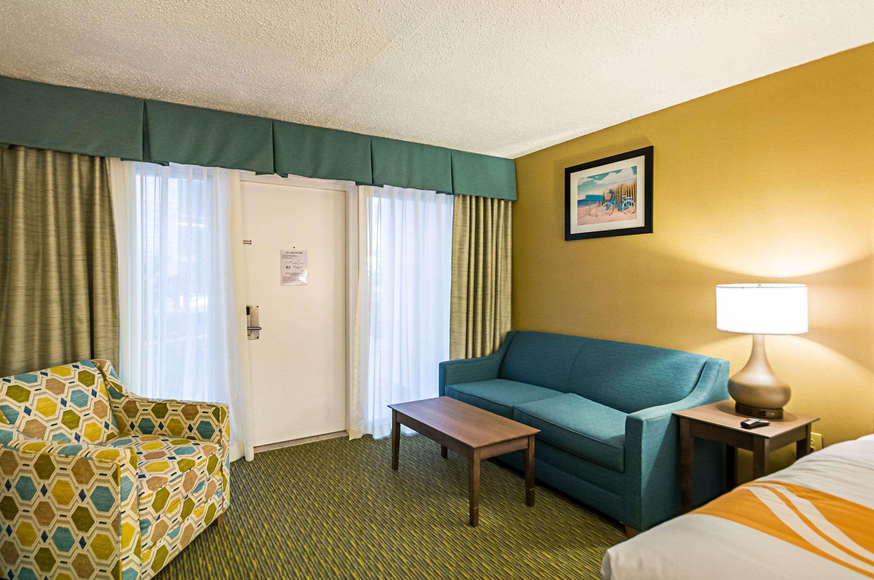 Quality Inn Oceanfront Ocean City Buitenkant foto