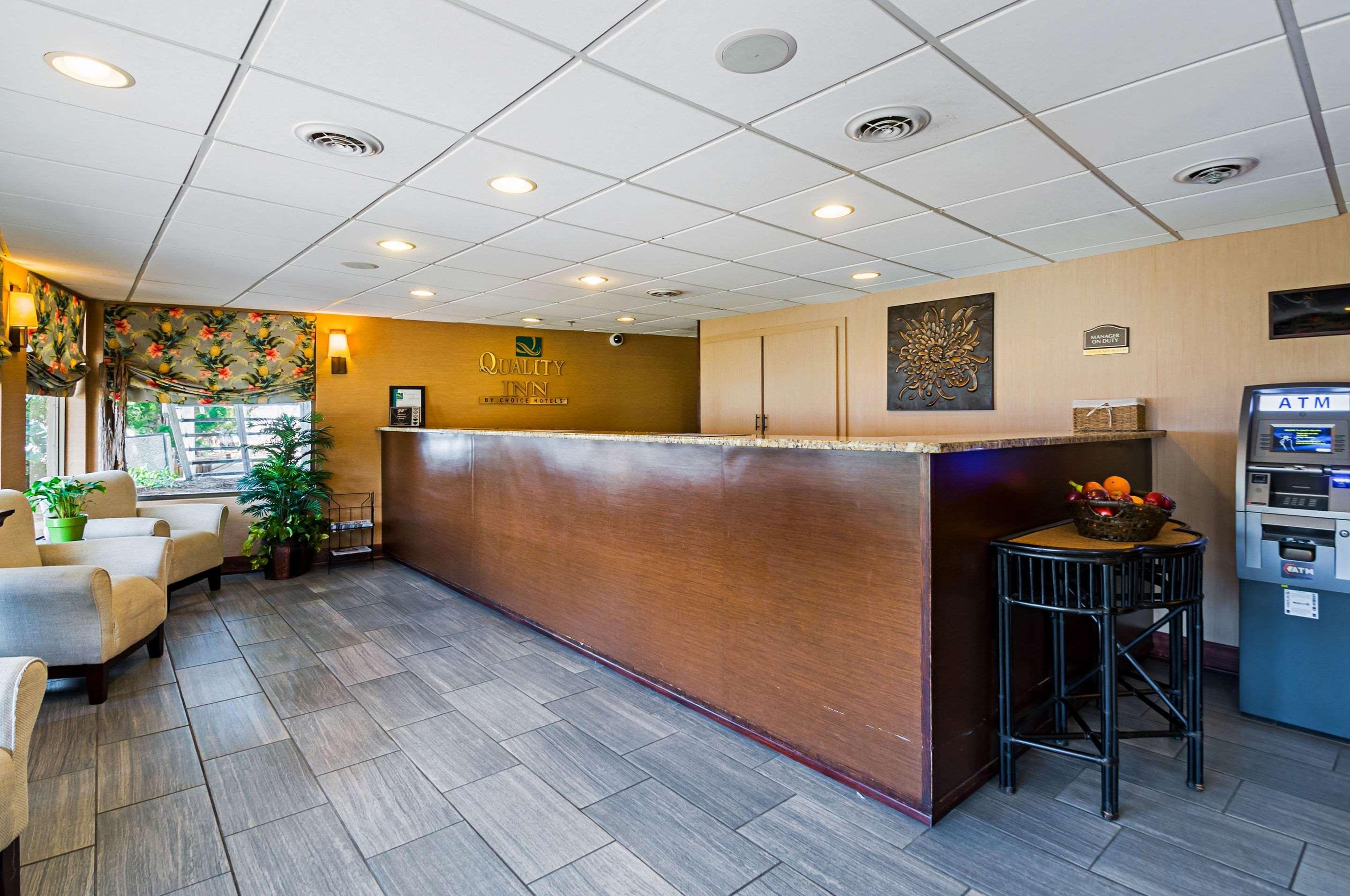 Quality Inn Oceanfront Ocean City Buitenkant foto