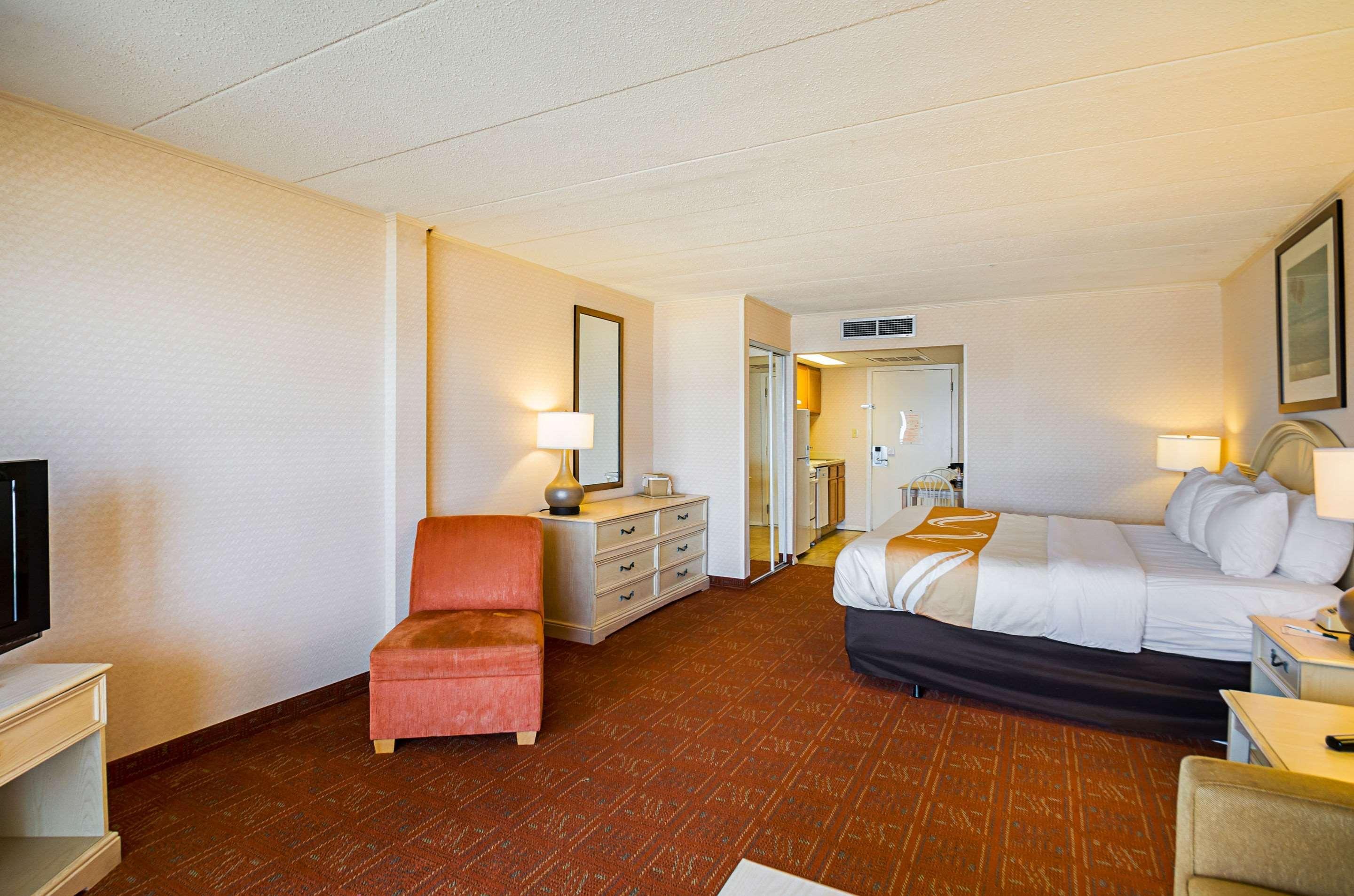 Quality Inn Oceanfront Ocean City Buitenkant foto
