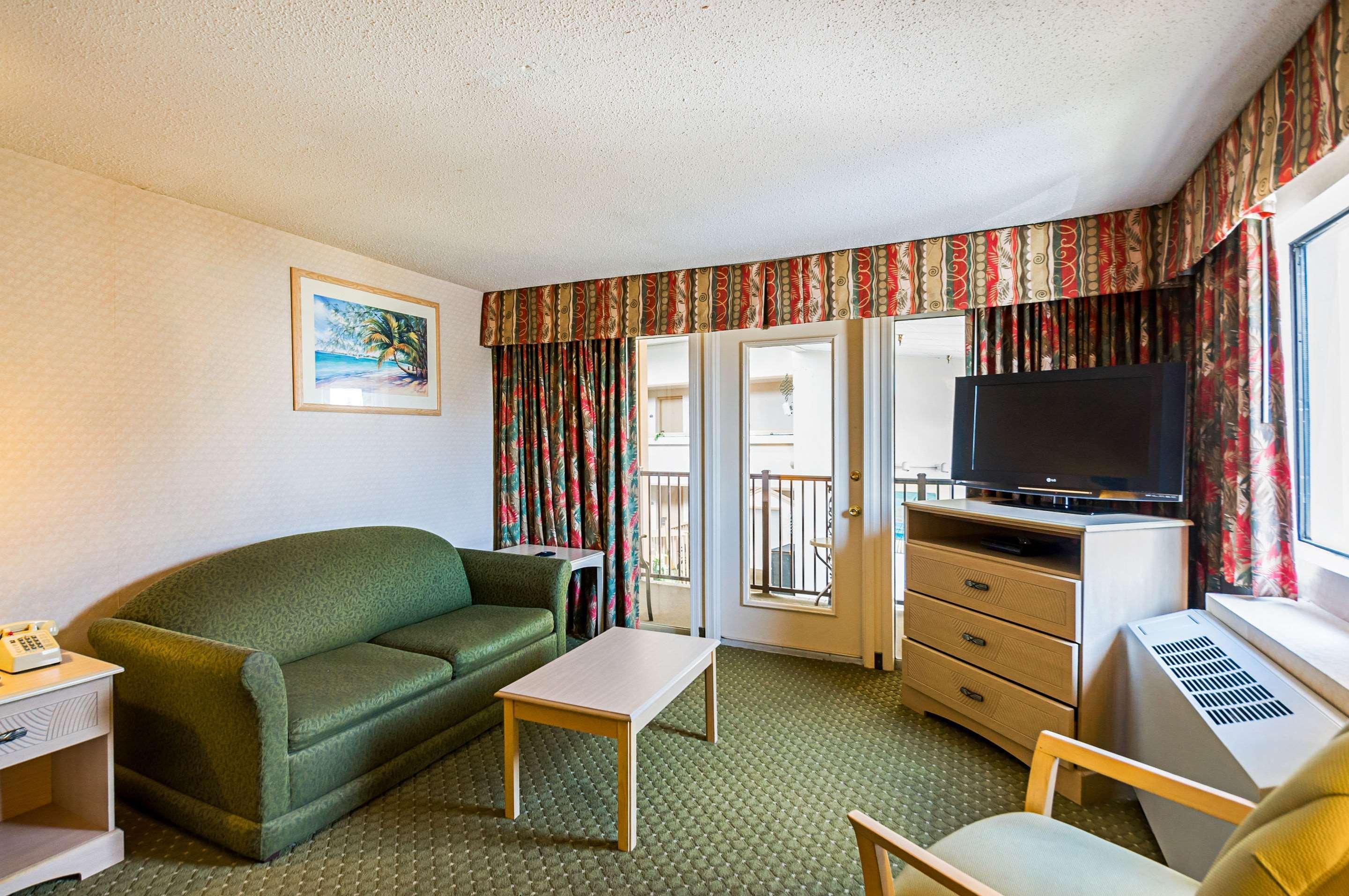 Quality Inn Oceanfront Ocean City Buitenkant foto