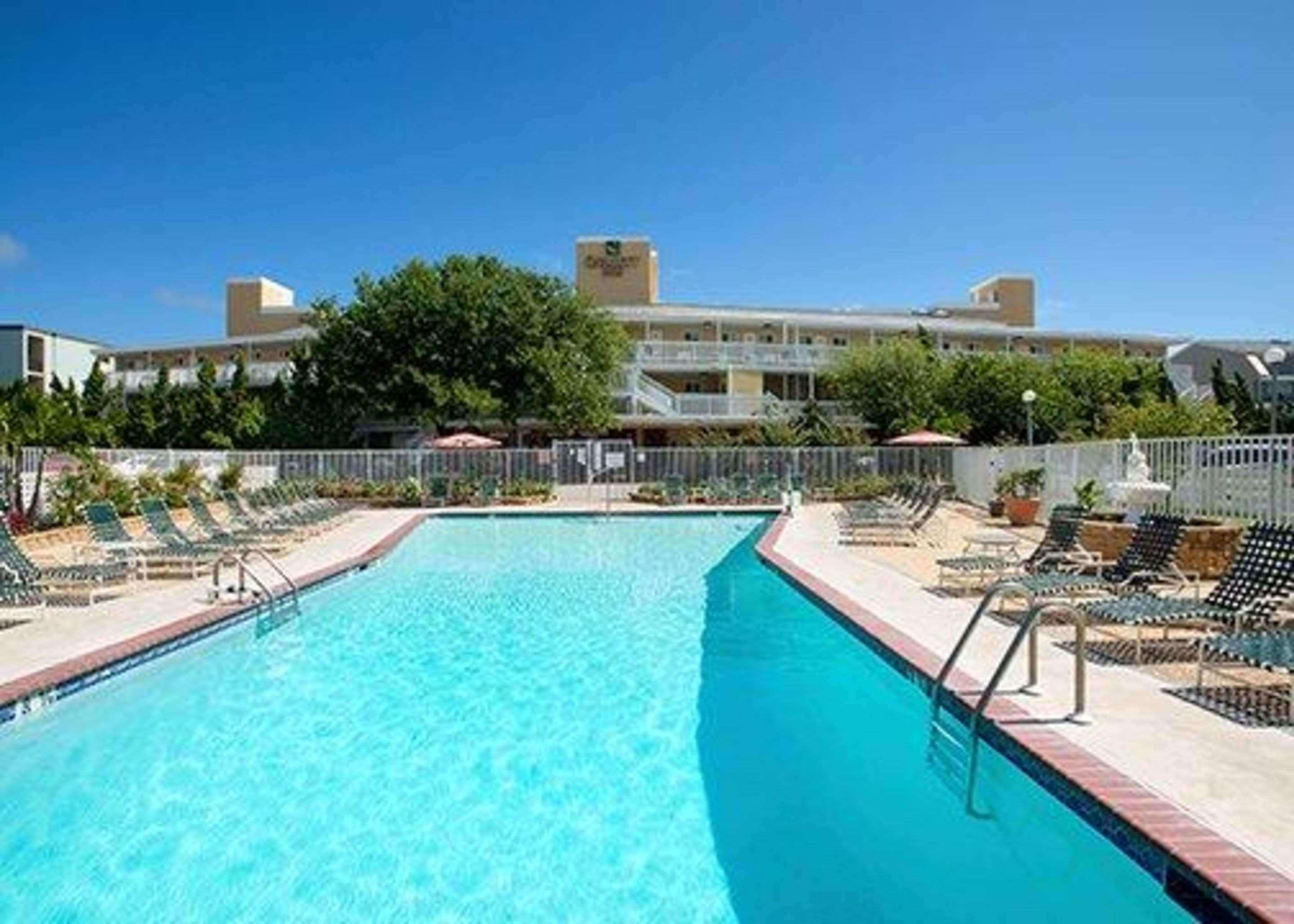 Quality Inn Oceanfront Ocean City Buitenkant foto