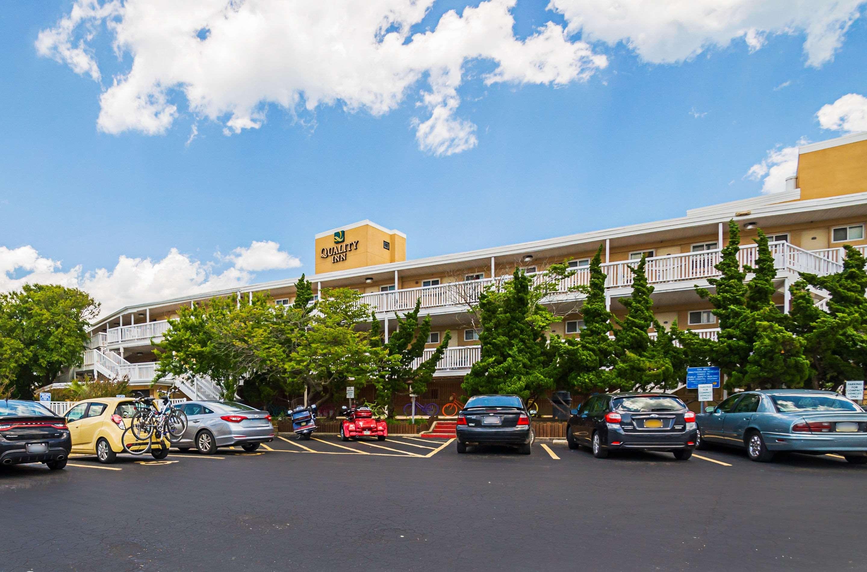 Quality Inn Oceanfront Ocean City Buitenkant foto