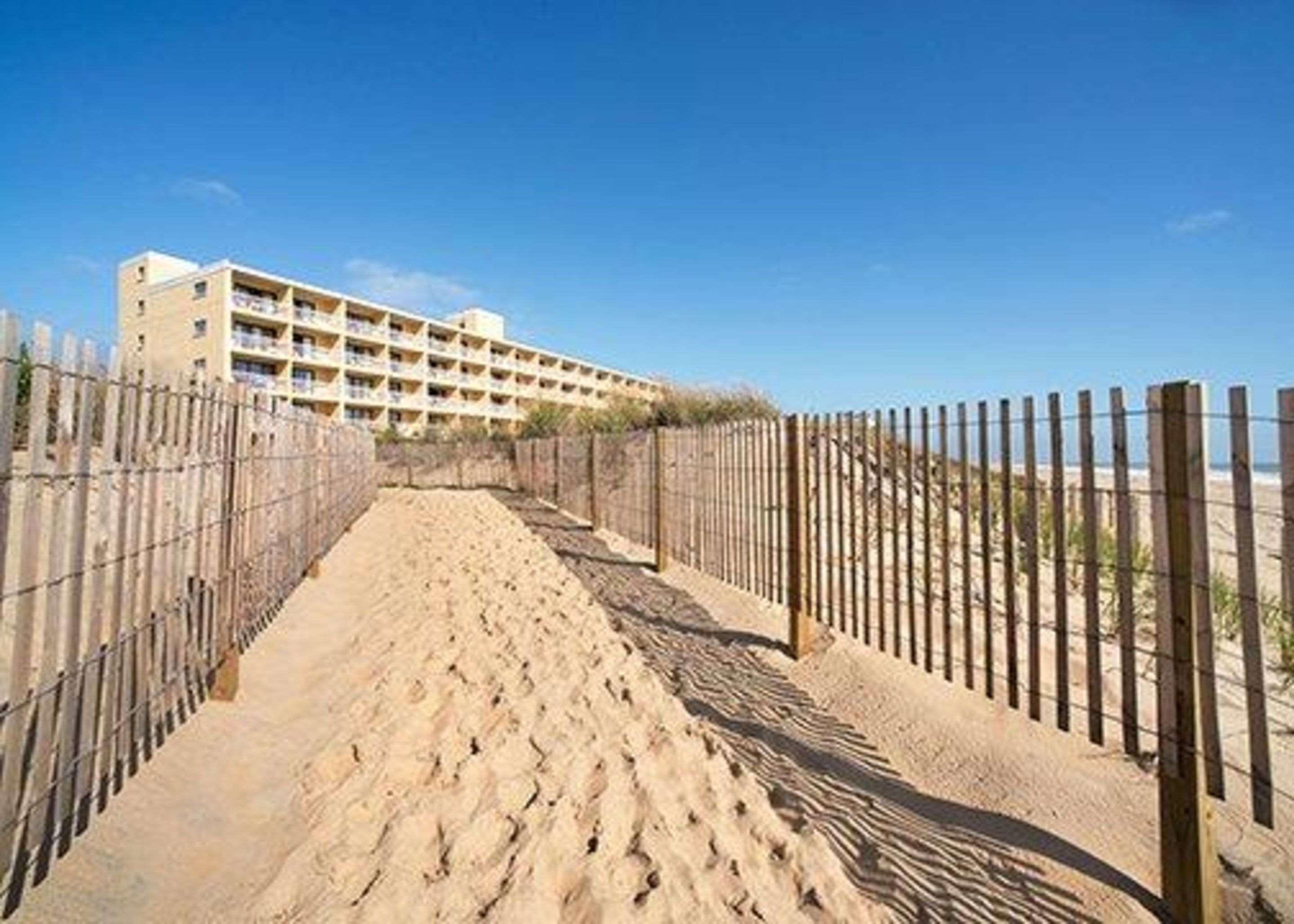 Quality Inn Oceanfront Ocean City Buitenkant foto