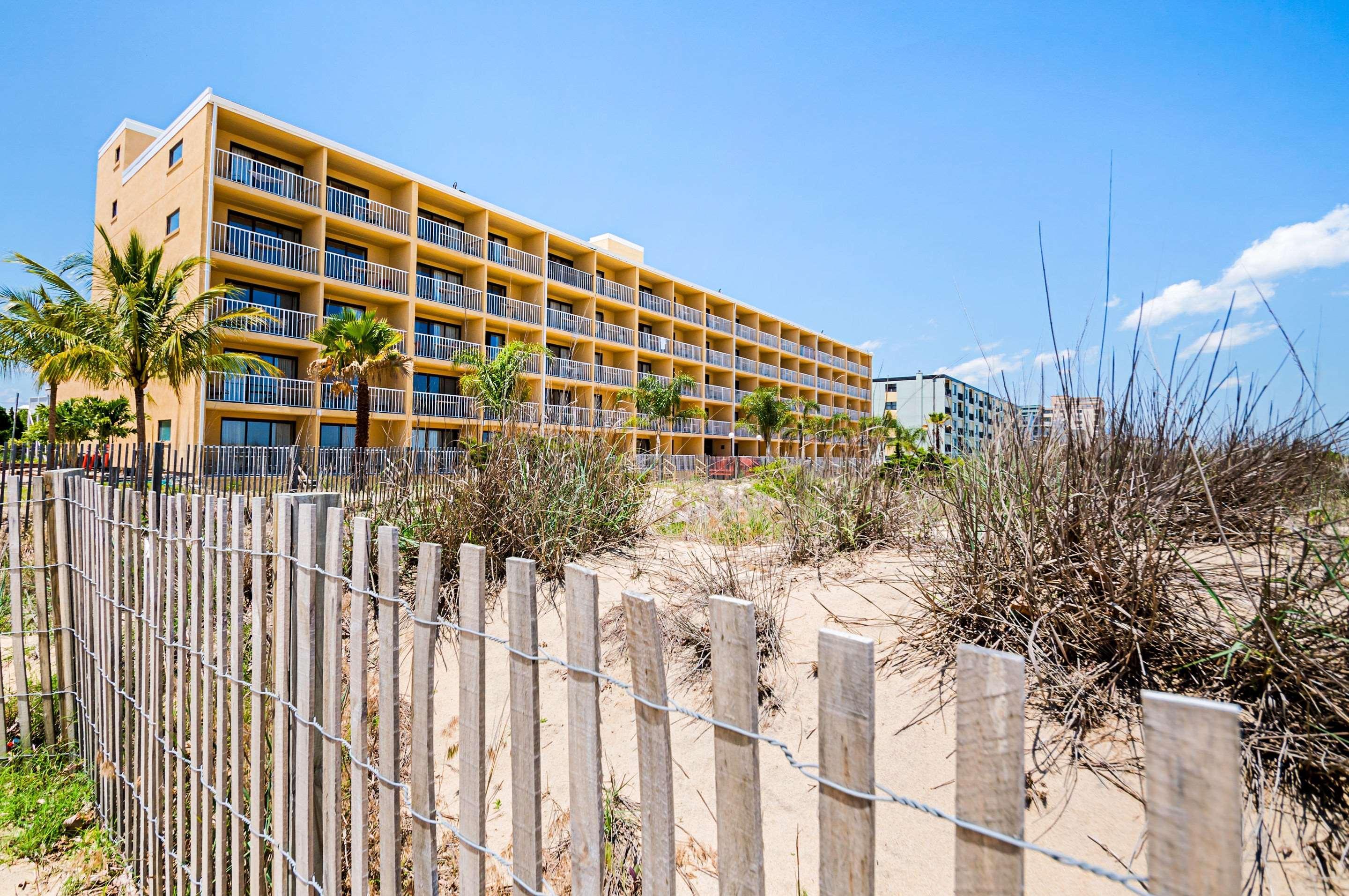 Quality Inn Oceanfront Ocean City Buitenkant foto