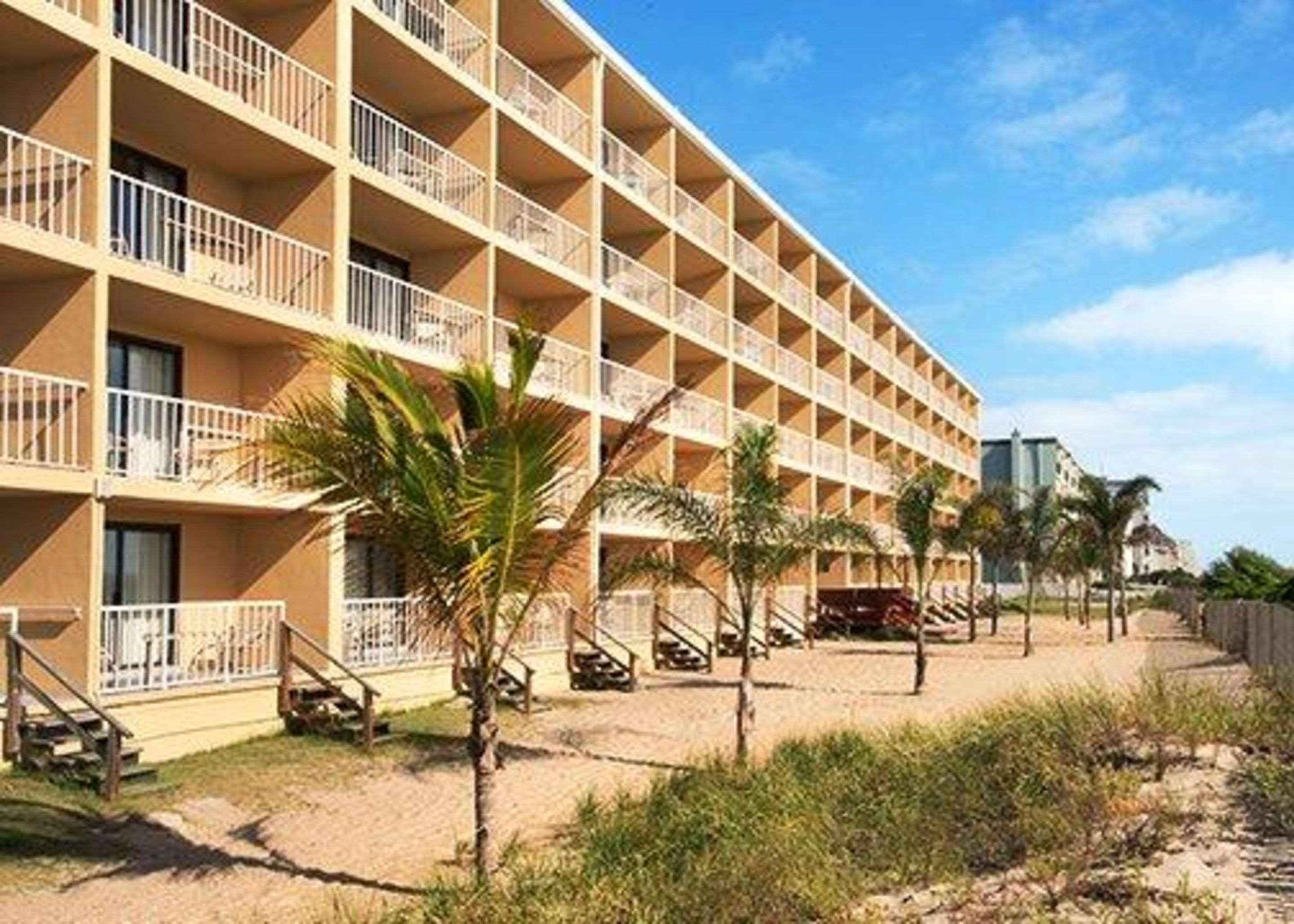 Quality Inn Oceanfront Ocean City Buitenkant foto