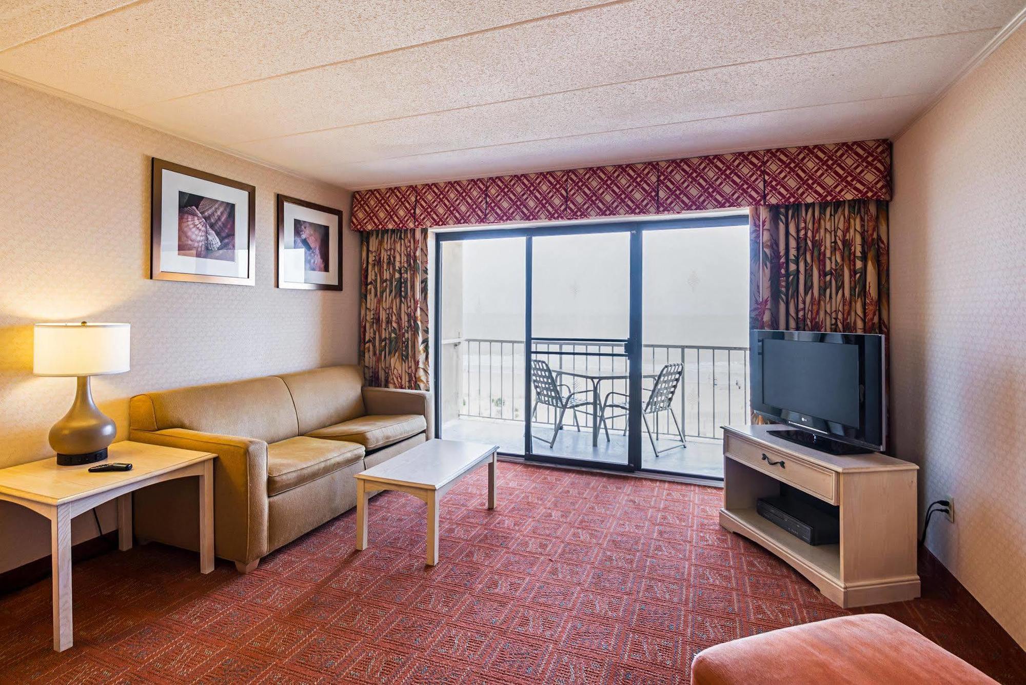Quality Inn Oceanfront Ocean City Buitenkant foto