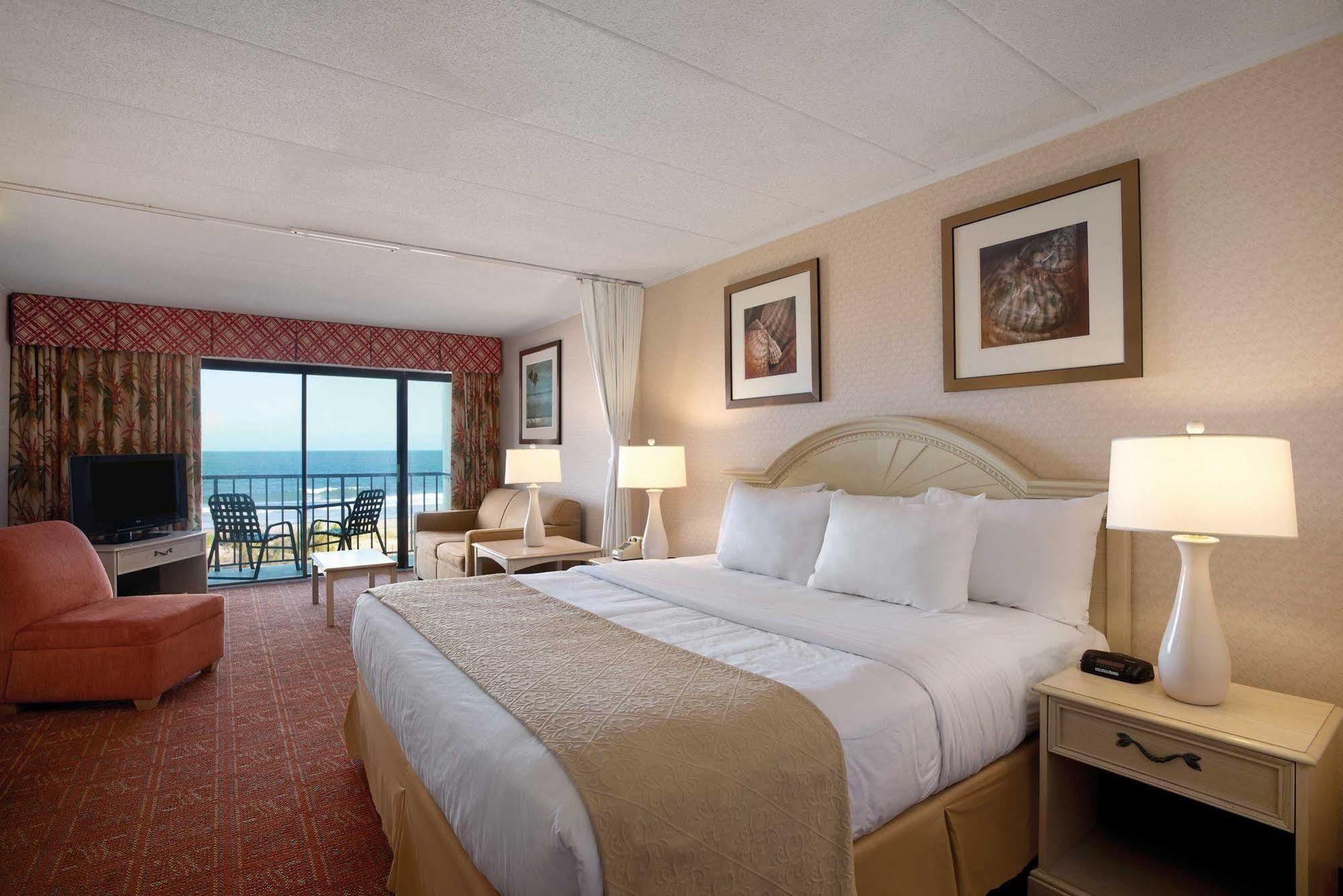 Quality Inn Oceanfront Ocean City Buitenkant foto